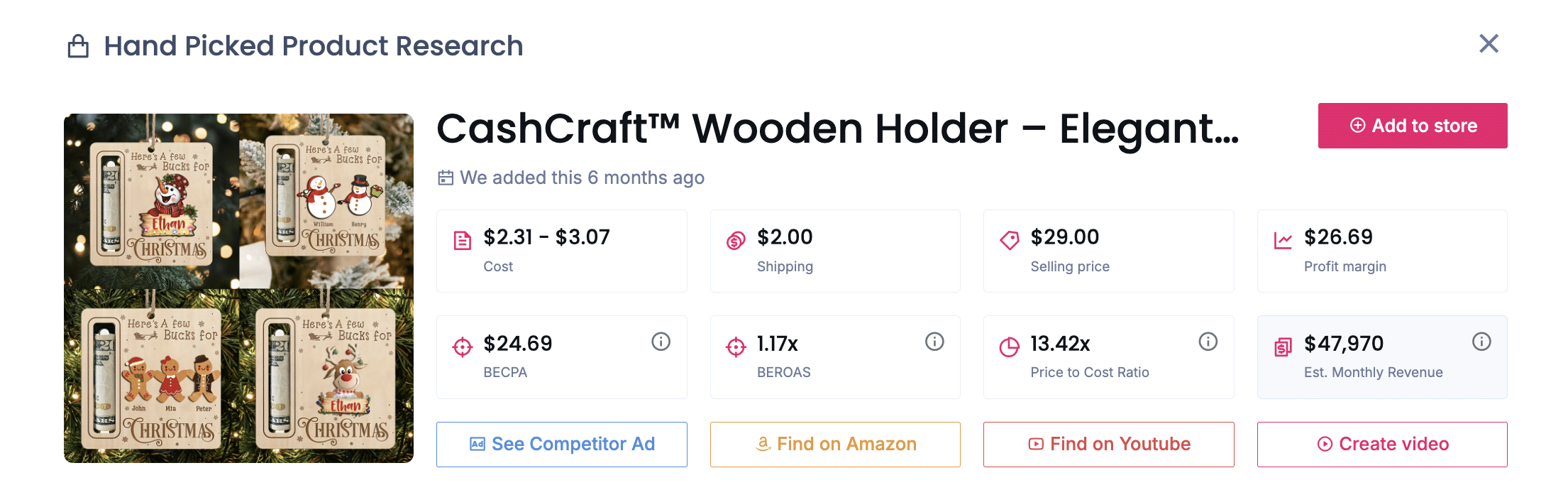 Cash Club Holder – Gift-Giving, Upgraded